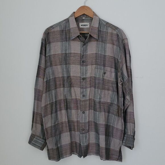 Mondo | Casual Button-down  - Picture 1 of 9